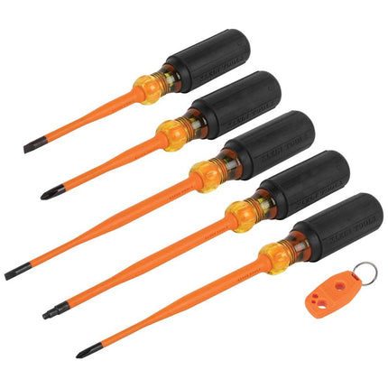 Klein Tools 33736INS Insulated Screwdriver Set, 10