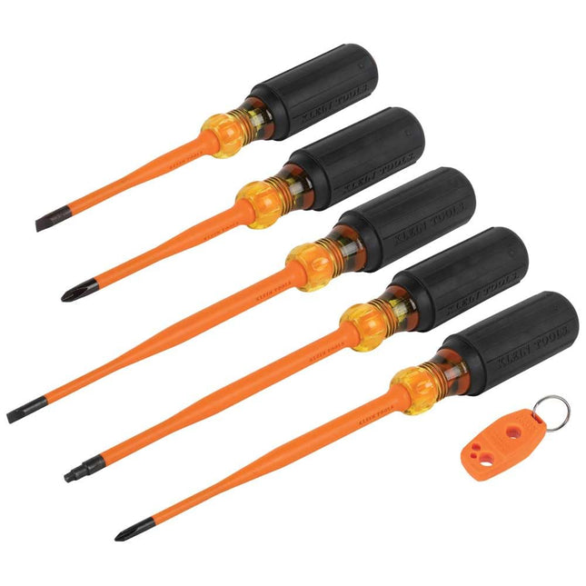 Klein Tools 33736INS Insulated Screwdriver Set, 10