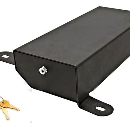 Bestop 42640-01 HighRock 4x4 Under Seat Lock Box for 2007-2018 Wrangler JK, Driver Side (Does Not Fit 2011-2018 Wrangler JK 2-Door Models)
