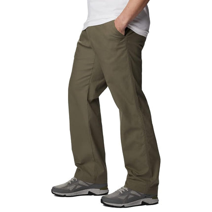 Columbia Men's Flex ROC Pant Hiking, Alpine Tundra, 30W x 34L