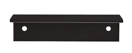 Amerock | Cabinet Pull | Matte Black | 3 inch (76 mm) Center to Center | Edge Pull | 10 Pack | Drawer Pull | Drawer Handle | Cabinet Hardware