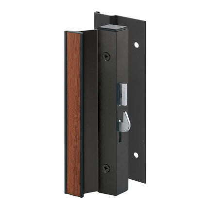 Prime-Line Products C 1003 High Pro Sliding Door Pull Handle Set, Black Aluminum
