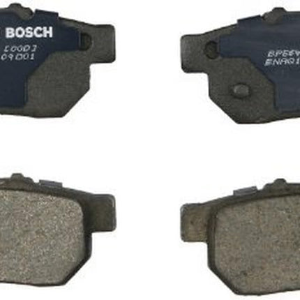 BOSCH BP564 QuietCast Premium Semi-Metallic Disc Brake Pad Set - Compatible with Select Acura Integra; Honda Civic, Civic del Sol; REAR