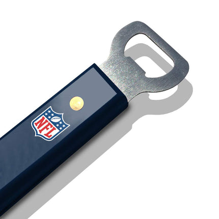 YouTheFan NFL New England Patriots, Juego de barbacoa Spirit Series de 3 piezas, acero inoxidable, 55.88 x 22.86 cm