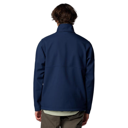 Columbia Men's Ascender Softshell Jacket, 2024 Collegiate Navy, L
