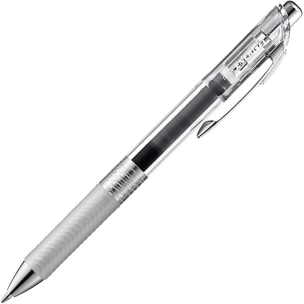 Pentel EnerGel iNFREE Retractable Gel Pen 0.7mm Tip Black Ink BL77TL-A (Set of 5) Supplied Loose �