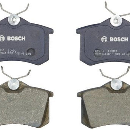 BOSCH BP340 QuietCast Premium Semi-Metallic Disc Brake Pad Set - Compatible with Select Audi A4, A6, A8, Allroad, S4, S6, S8, TT; Volkswagen Beetle, Cabrio, Corrado, Golf, Jetta, Passat + More; REAR