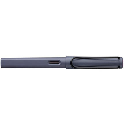 LAMY safari pink cliff - Fountain Pen with ergonomic grip & polished steel nib in size M - ideal for any Writing & Calligraphy - including LAMY T 10 blue cartridge - Right-Handed