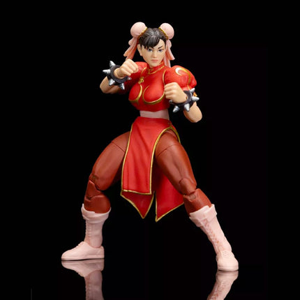 Jada Toys Street Fighter Chun Li Player2 Action Figure, 6-Inch Height