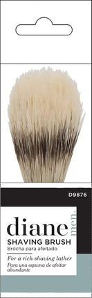 Diane Shaving Brush with Wood Handle