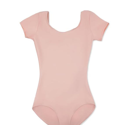 Capezio Short Sleeve Leotard - Girls, Ballet Pink,