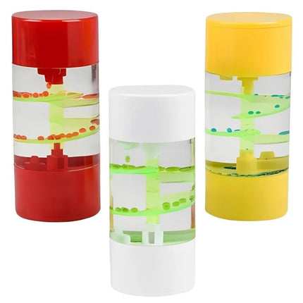 Rhode Island Novelty Spiral Timer - Liquid Motion Toy - Assorted Colours