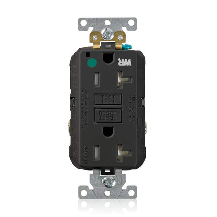 Leviton GFWT2-HGE 20A-125V Extra-Heavy Duty Hospit