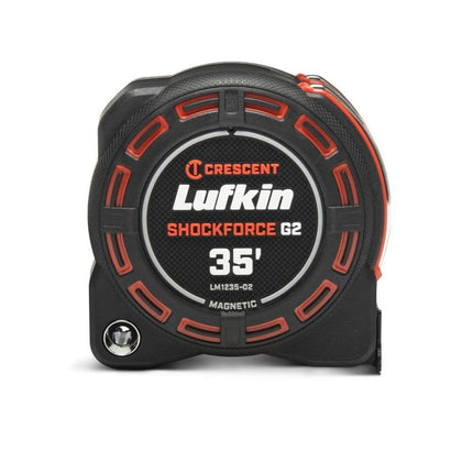 Lufkin - Gen 2 Shockforce Tape, Magnetic, 35' (LM1235-02)