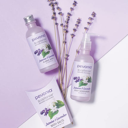 Pevonia Bath Salts - Jasmine & Lavender - 150g