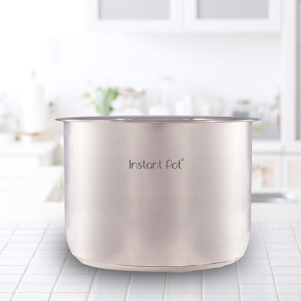 Instant Pot Genuine Stainess Steel Inner Cooking Pot, 7.6L, Stainless Steel