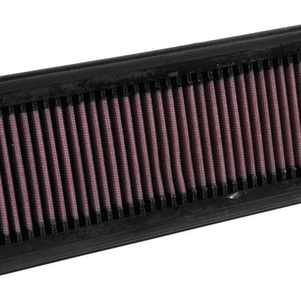 K&N Engine Air Filter: High Performance, Premium, Washable, Replacement Filter: Compatible with 2014-2018 HYUNDAI (i10, Grand, Xcent), 33-3049