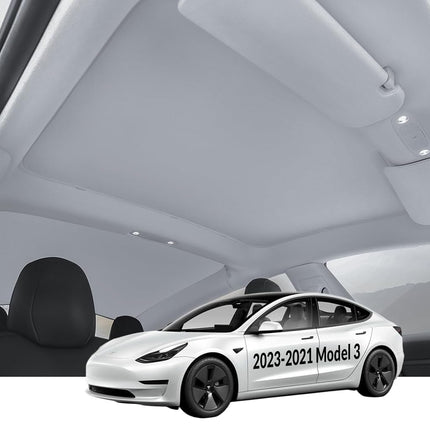 VION Tesla 2023-2017 Model 3 Roof Sunshades - Prec