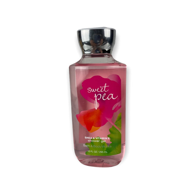 Bath and Body Works Sweet Pea For Unisex 10 Oz Sho