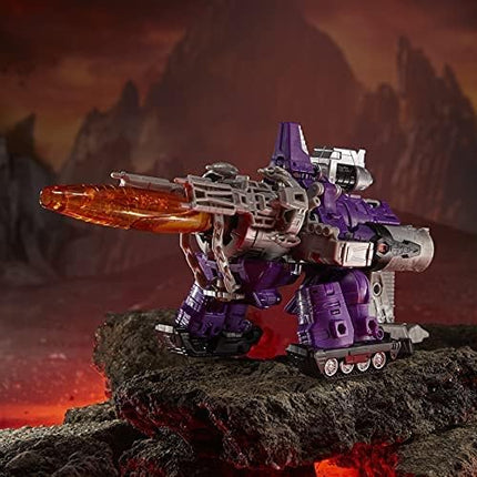 Transformers Toys Generations Legacy Series Leader Galvatron Action Figure – 8 and Up, 19 cm, Multicolor, F3518