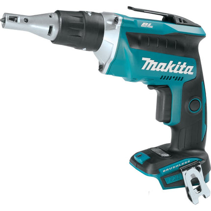 Visseuse à cloison sèche sans fil, sans balais, aux ions de lithium 18 V LXT Makita XSF03Z (outil seul)
