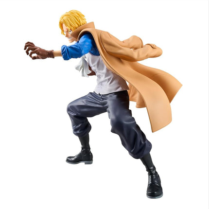 Banpresto Sabo One Piece Action Figure - Grandista 23 cm - BP29916P Multicolor - Collectible Figure - Ideal for Anime One Piece Fans