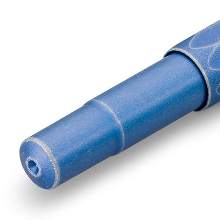Kaweco Al Sport Stonewashed EF Fountain Pen, Blue