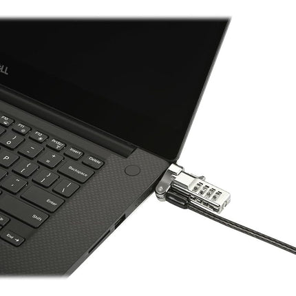 Kensington Universal 3-in-1 Combination Laptop Lock Kit, 1.8m Cable