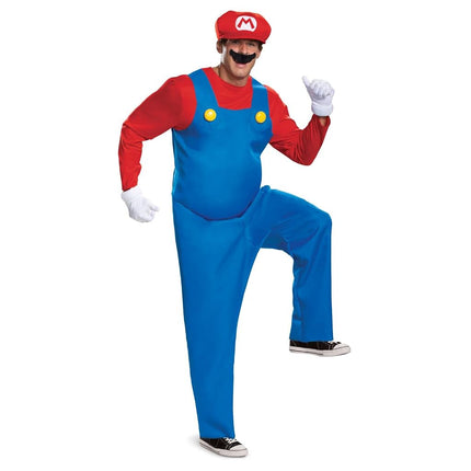 Disguise Nintendo Super Mario Brothers Adults Mari