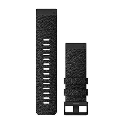 Garmin 26mm QuickFit watch band, Heathered Black N