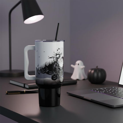 Disney El Extraño Mundo de Jack Vaso Térmico de Acero Inoxidable | 40 Onzas