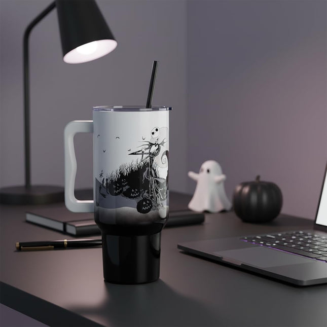 Disney El Extraño Mundo de Jack Vaso Térmico de Acero Inoxidable | 40 Onzas