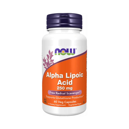 NOW Foods - Alpha Lipoic Acid 250 mg. - 60 Vegetar