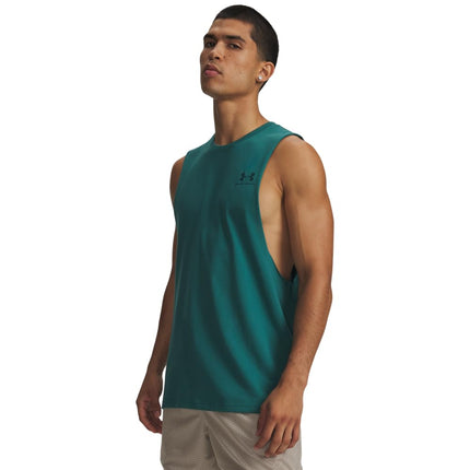 Under Armour Men's Sportstyle Left Chest Cut-Off T