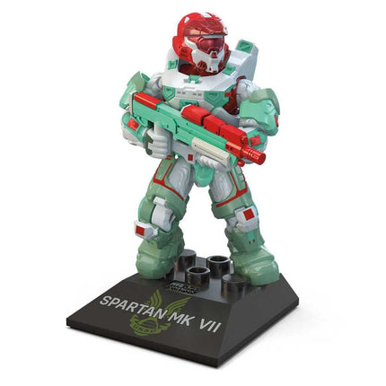 MEGA Halo Hero Collection White Hero Building Toy for Kids Ages 8 and Up