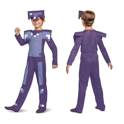 Disguise Enchanted Armour Jumpsuit for Kids, Offic