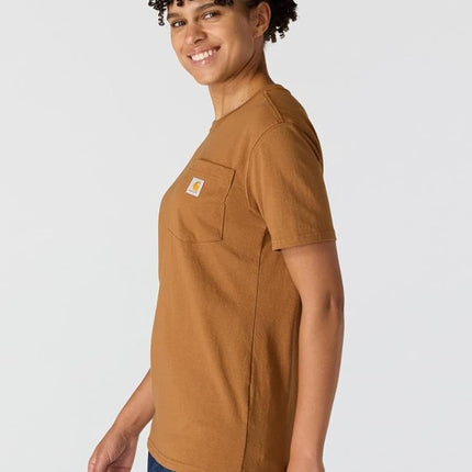 Carhartt Work Utility Men's T-Shirt, Carhartt Brown, 2X