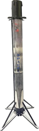 AYGITAL SpaceX Falcon 9 Block 5 1/233 Diecast Rocket Model