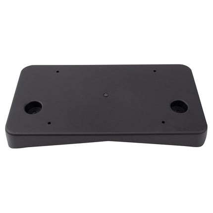 TRQ Front License Plate Bracket Black Compatible with 2019-2023 Cadillac XT4 GM1068238