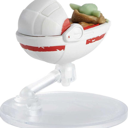 Hot Wheels Star Wars Starships Inspired by “The Mandalorian” with Flight Stand for Display, Variety of Models for Kids of All Ages