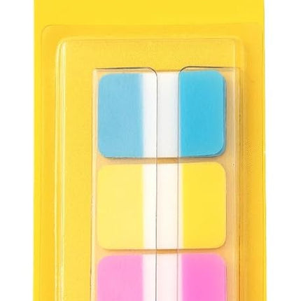 Post-it Tabs, 1-Inch Solid, Aqua, Yellow, Pink, Violet, 22/Color, 88 per Dispenser (686-AYPV1IN) by Post-it