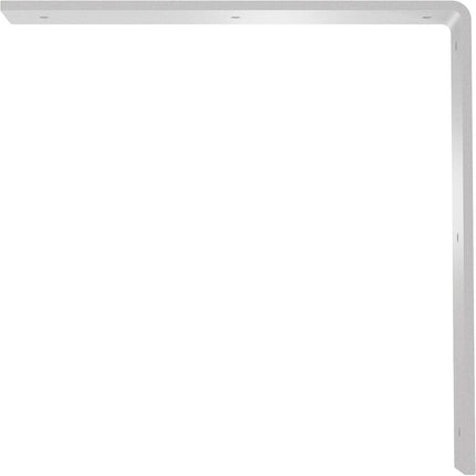 Ekena Millwork BKTM02X12X12HAPWH Steel Bracket Hamilton, White Primer, 2" W x 12" D x 12" H