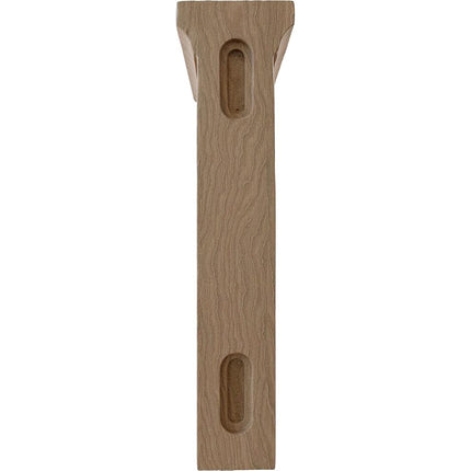 Ekena BKTW02X07X10GOGM 2 1/2-Inch Width x 7-Inch Depth x 10-Inch Height Large Gomez Wood Bracket - Mahogany