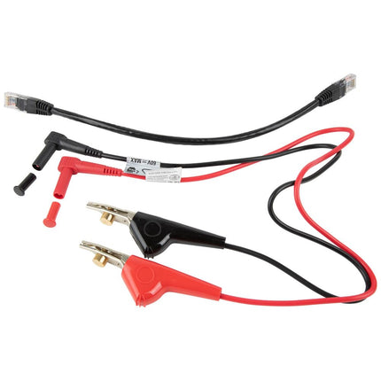 Wire Tracer Tone Generator Replacement Leads, Two Alligator Test Clips, One RJ45 Cable, Use with Cat. No. VDV500-163 Klein Tools VDV999-920