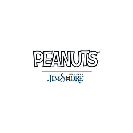 Peanuts by Jim Shore Snoopy Butterfly On Nose Figurine