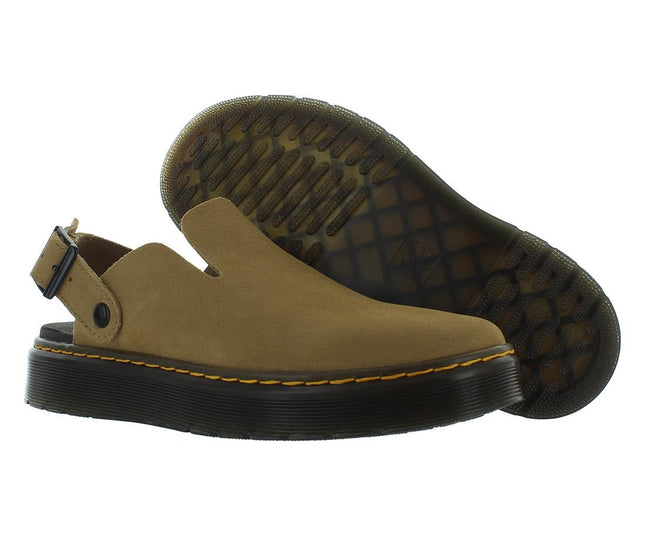 Dr. Martens Men's Carlson Mules, Savannah Tan, 6 Women/5 Men