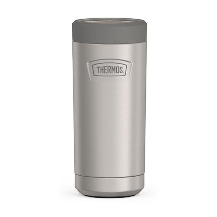Matte Stainless-Slim Can Insulator(Holds 12oz Slim Can)