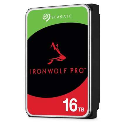 Seagate IronWolf Pro, 16 TB, NAS Internal Hard Dri