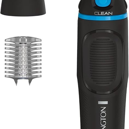 Remington NE3845A Nose, Ear & Detail Trimmer with CleanBoost Technology, Black