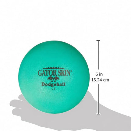 S&S Worldwide Gator Skin Dodgeballs (Set of 6)